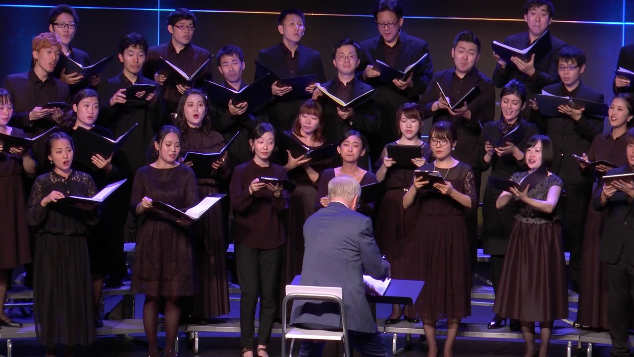 ECCO MORMORAR L'ONDE, Claudio Monteverdi - JCA NATIONAL YOUTH CHOIR