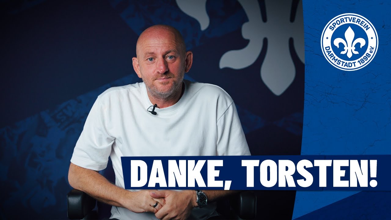 Abschiedsworte von Torsten Lieberknecht ⚜ | Darmstadt 98