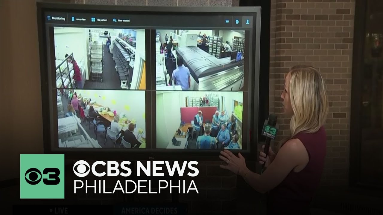 PA law requires election workers to count ballots, without any stoppage, until they're finished