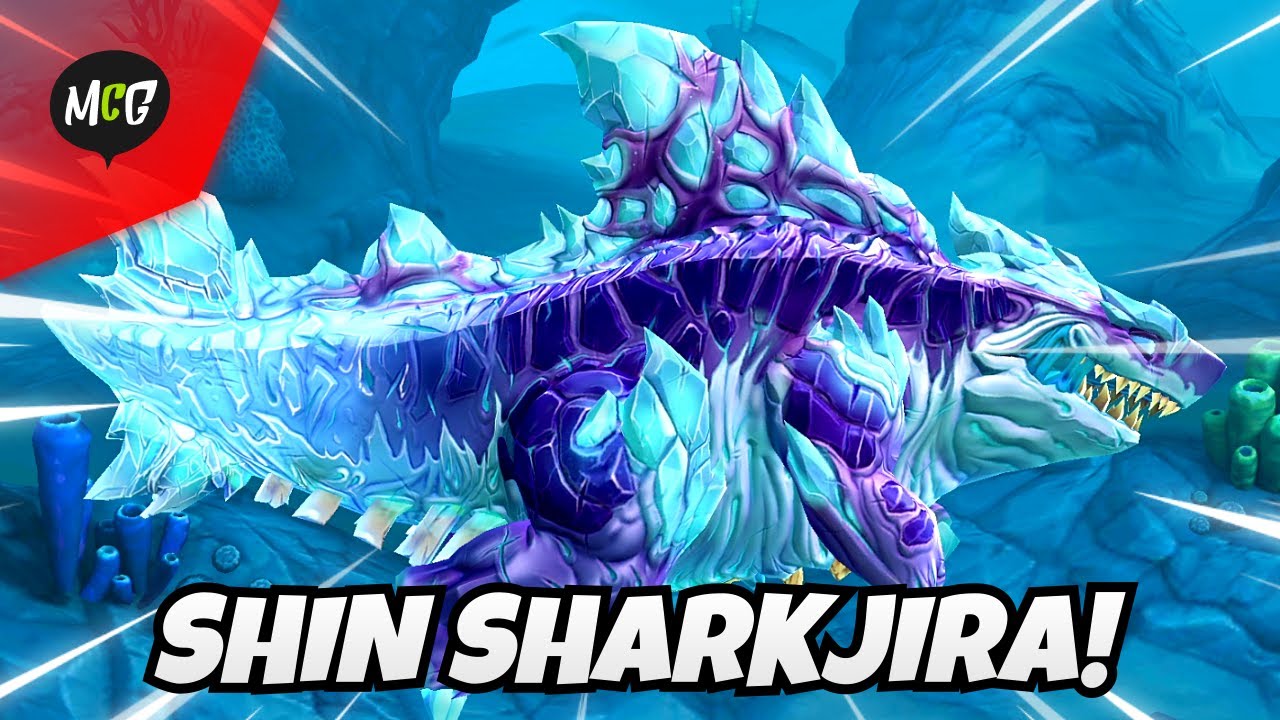 King Shark Shin Sharkjira! - Hungry Shark World