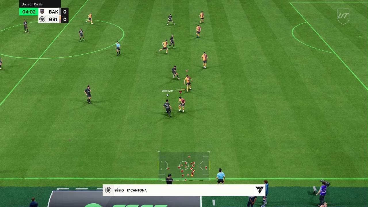 [Ps5 Pro ]Ea FC 25 Division Rivals Escaped After Conceding 3Gooolssss!!!!!!!!!!