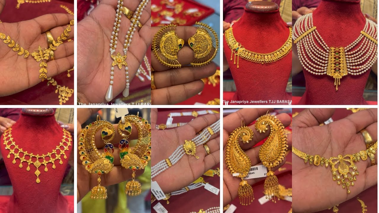 The Janapriya Jewellers ( Contact 🔅8944997254‬ Barasat ) only 6.5% making charge @DIPSUrDIARY30