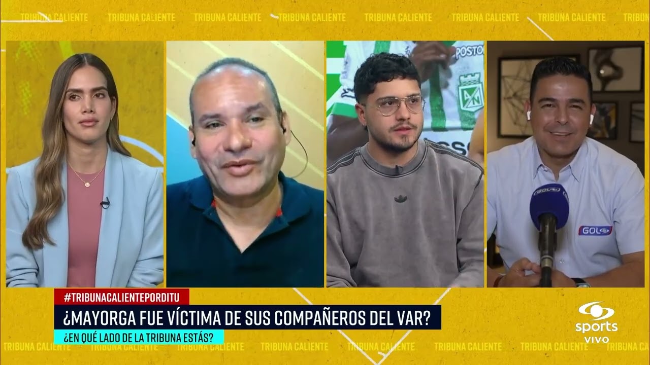 La acci&oacute;n de Alfredo Morelos que agudiza la crisis del arbitraje colombiano - DITU