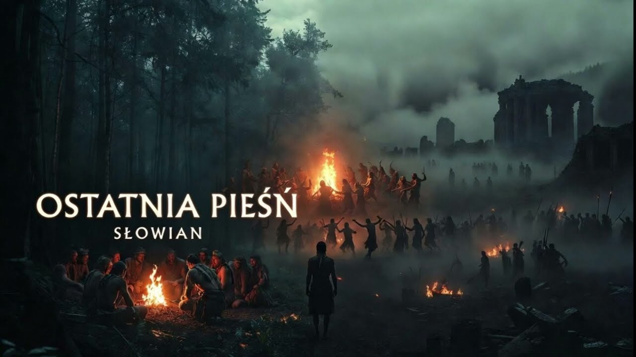Ostatnia Pieśń Słowian | Epic Slavic Folk Rock | Słowiański Folk 🌲
