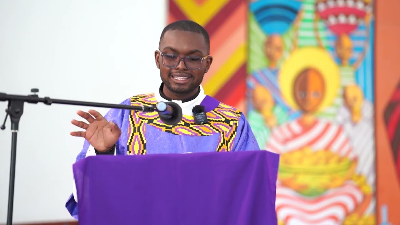 HUC Mass || 11th March 2026 || Deacon Camille Mukoso SJ