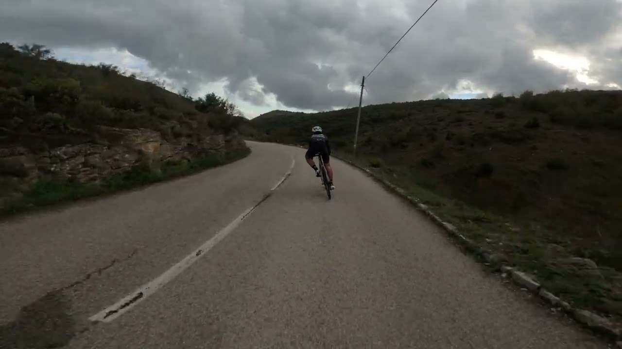 DH col de Vence