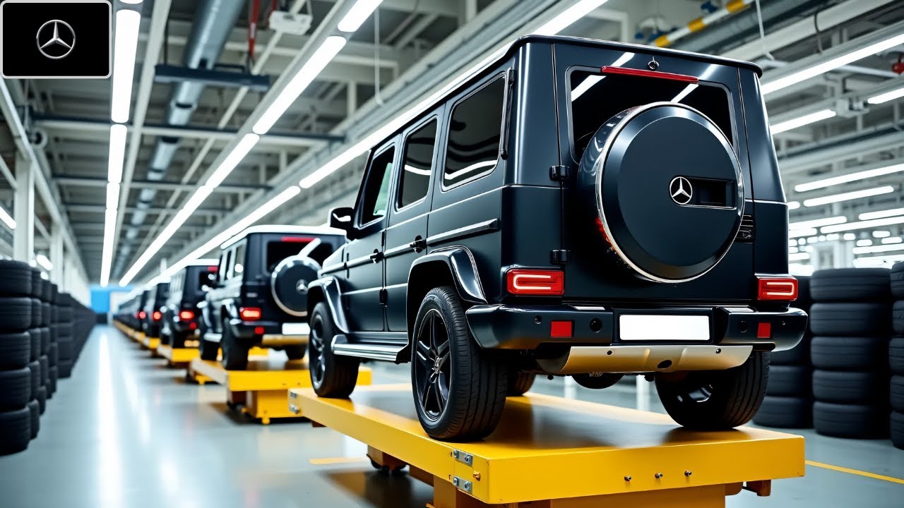 How the Mercedes G-Class Is Made – Handcrafted Luxury SUV in Austria | THE MAKING