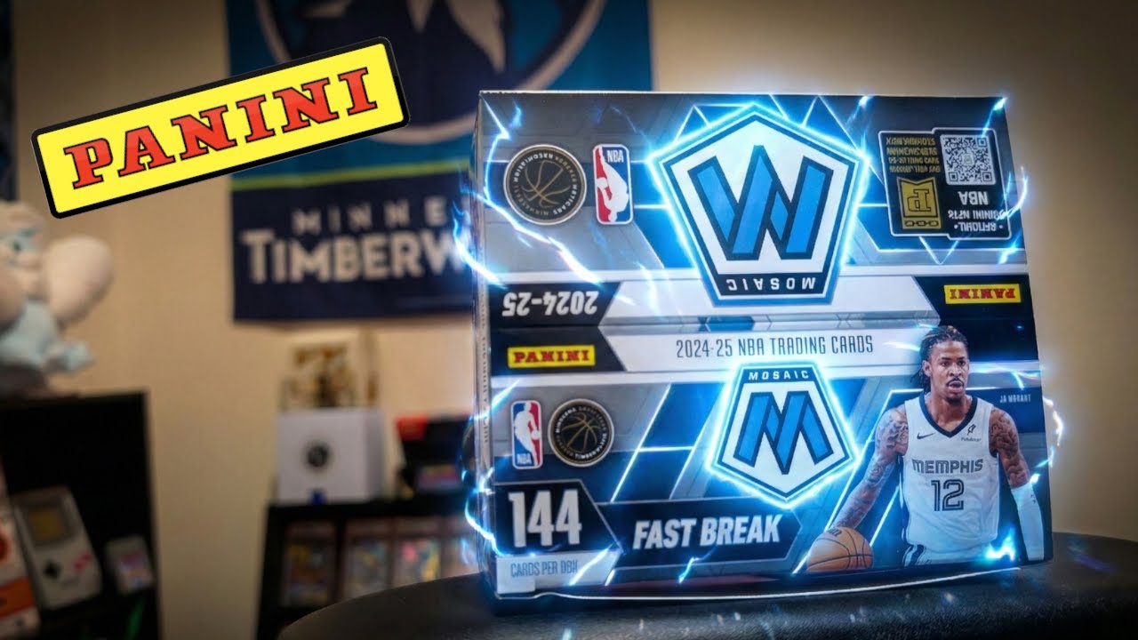 I Pulled My First Redemption Card! (Panini Mosaic NBA)