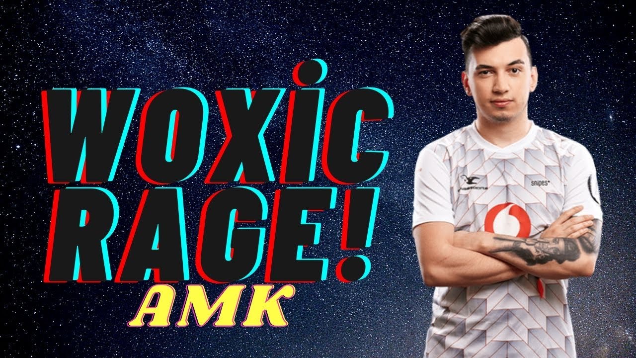 WOXİC'İN ÇILDIRDIĞI ANLAR!