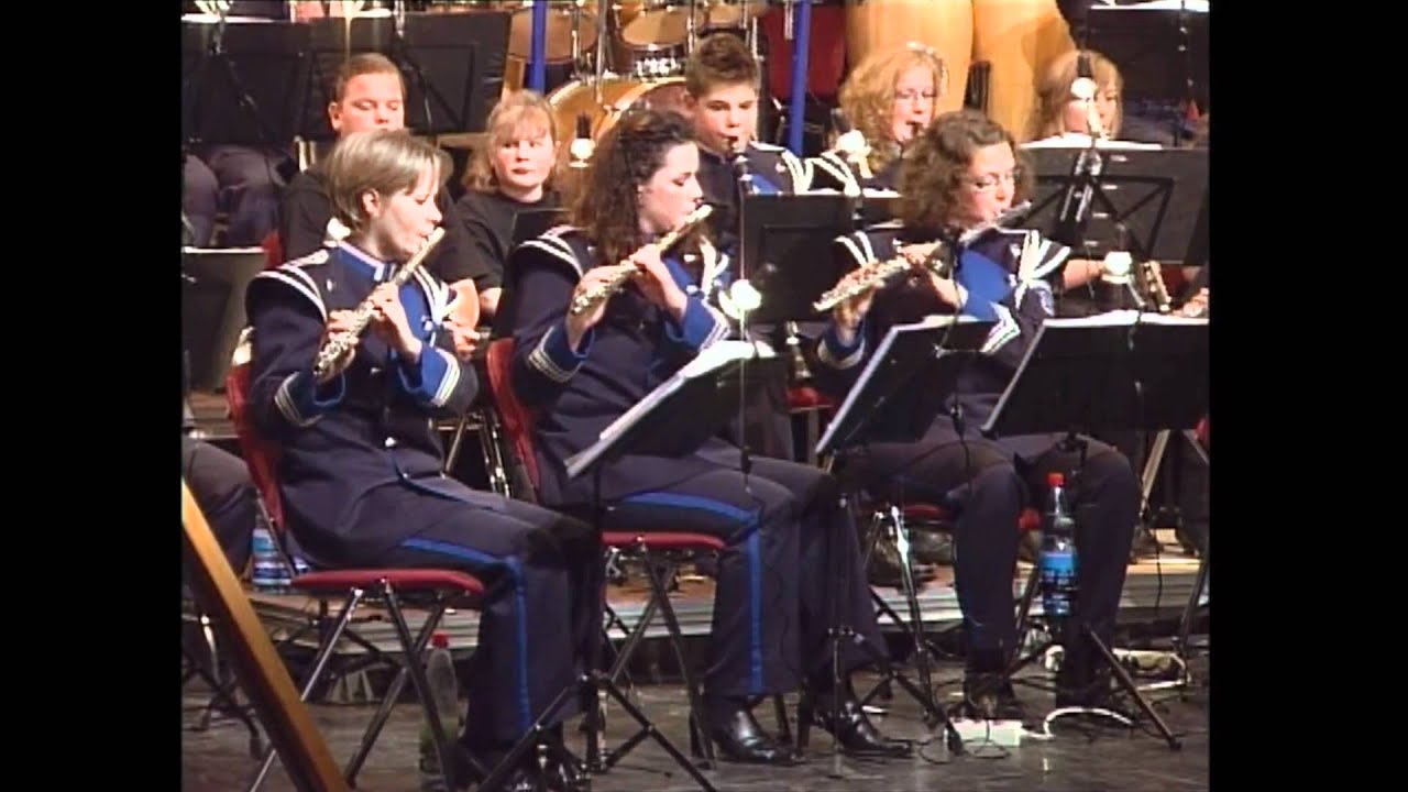 Marchingband Bachrain - Gonna Fly Now