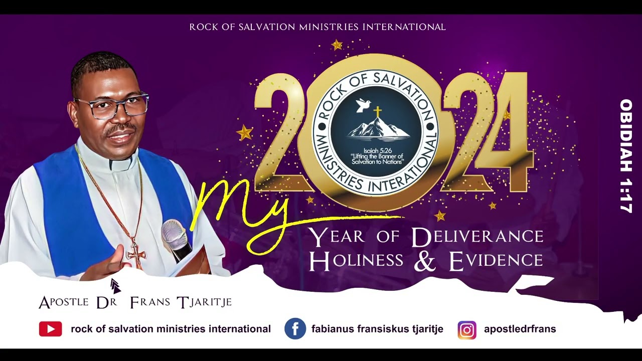 The battle is on | with Apostle Dr Francis Tjaritje