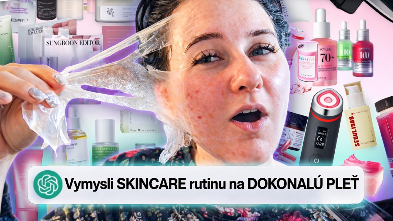 ChatGPT mi vybralo SKINCARE (najväčšia chyba)
