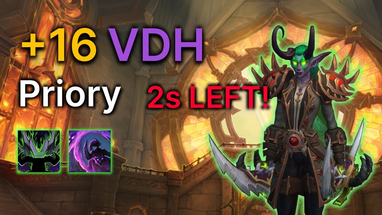 +16 Priory of the Sacred Flame | Aldrachi VDH POV | 11.1 The War Within Season 2 M+