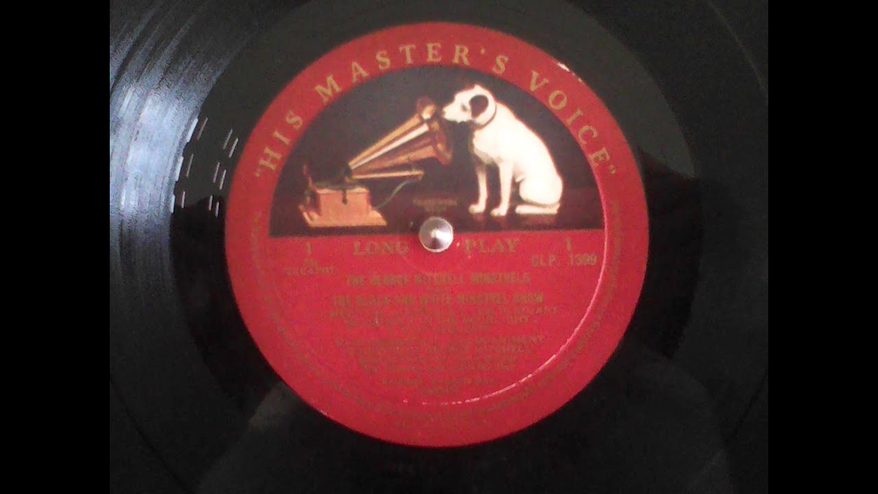 The George Mitchell Minstrels from the Black and White Minstrel Show MONO LP (side 1)