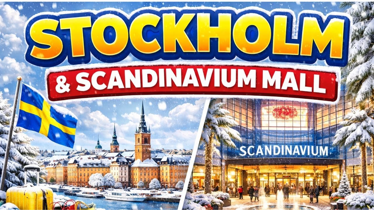Is Mall of Scandinavia Worth It? | Stockholm Winter Guide