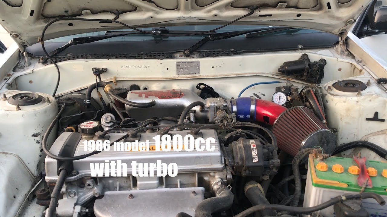 Toyota Corolla 1986 | Full Review | Bilal Bali | # Modified Squad Pk