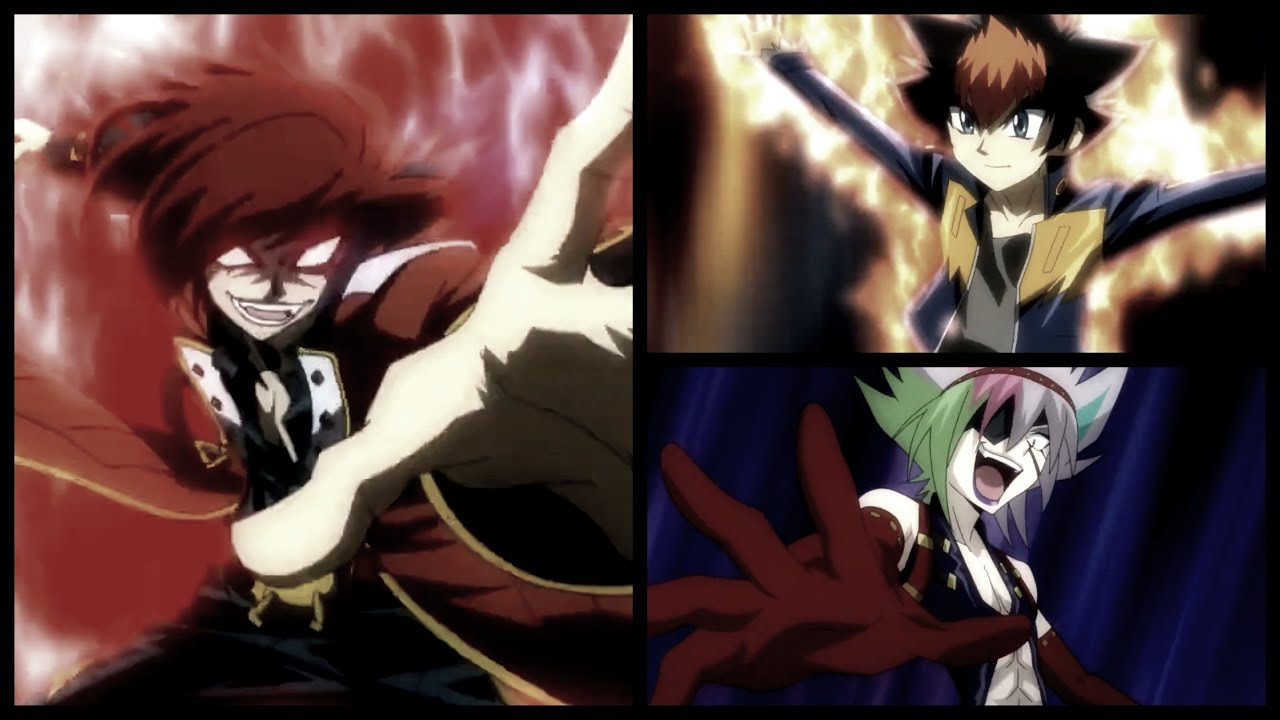 Sakyo vs Zyro and Kira (Soul Revival GT Season 2, Episode 29)