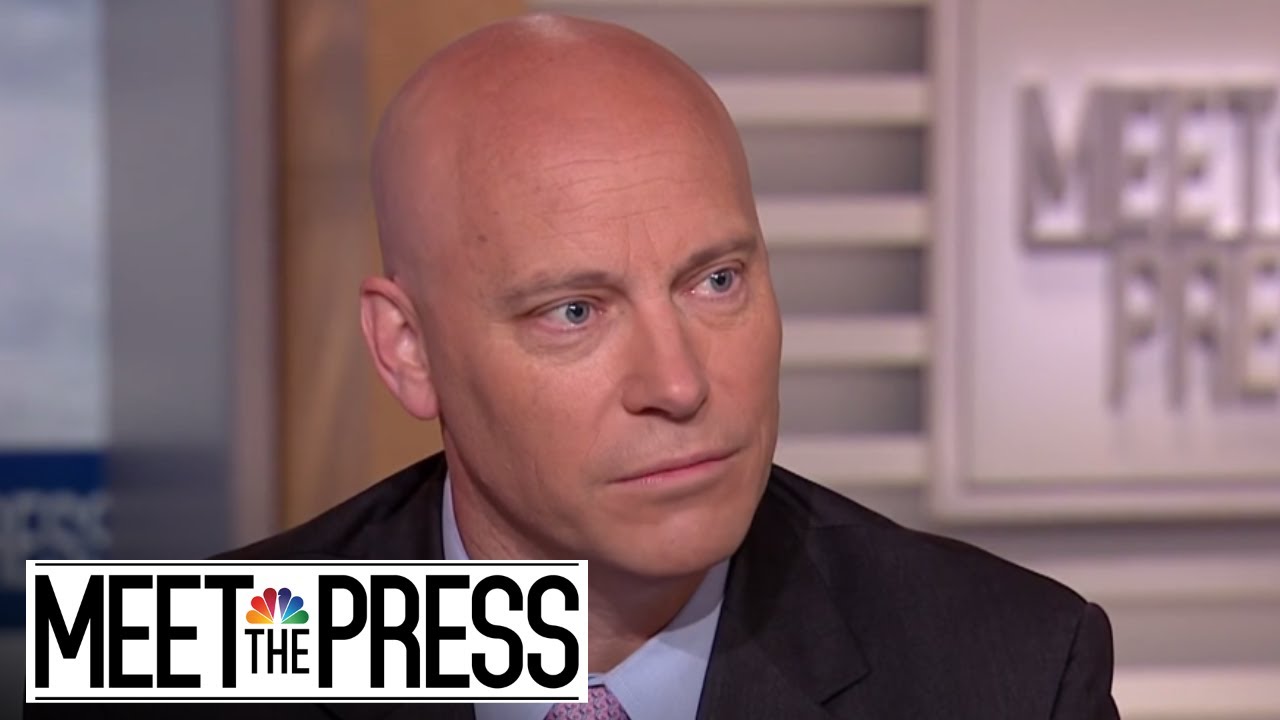 Marc Short: 'We have Cautious Optimism' On North Korea (Full) | Meet The Press | NBC News