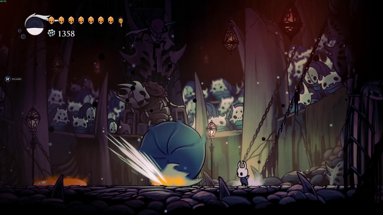 Misja z kwiatem i Koloseum | Hollow Knight |