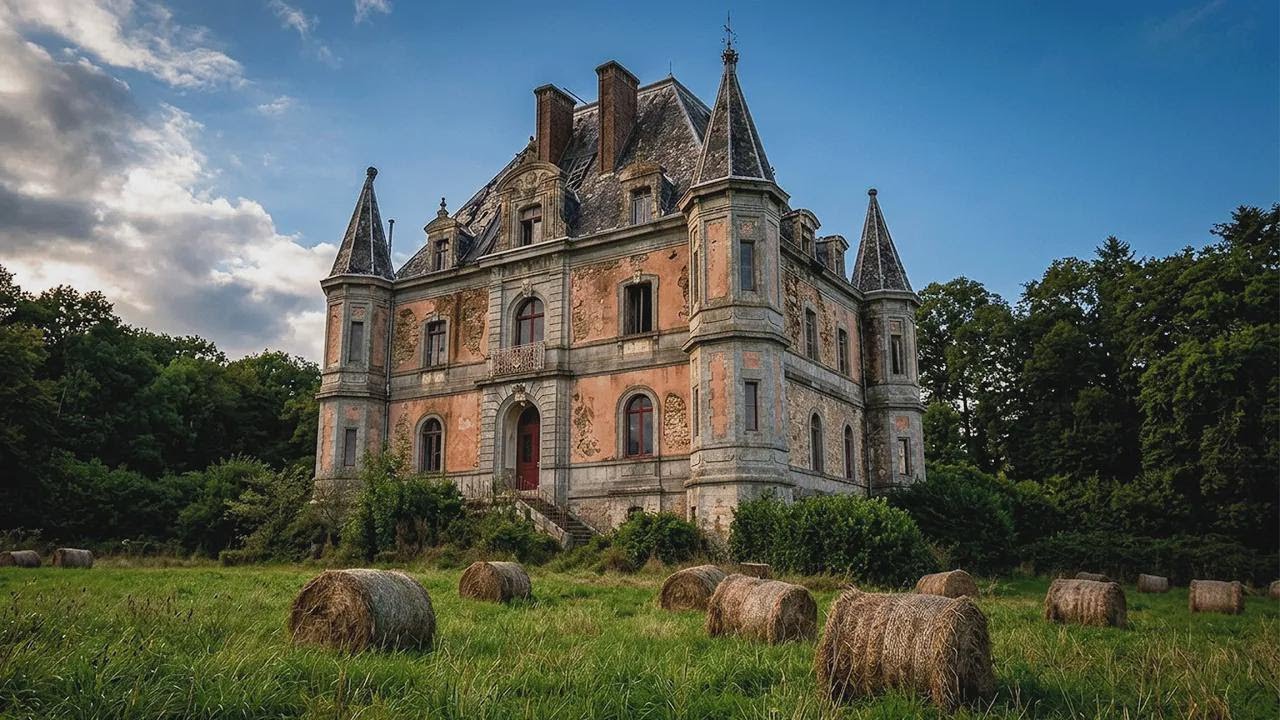 Este castillo abandonado de 1860 iba a ser rescatado... pero lo dejaron morir