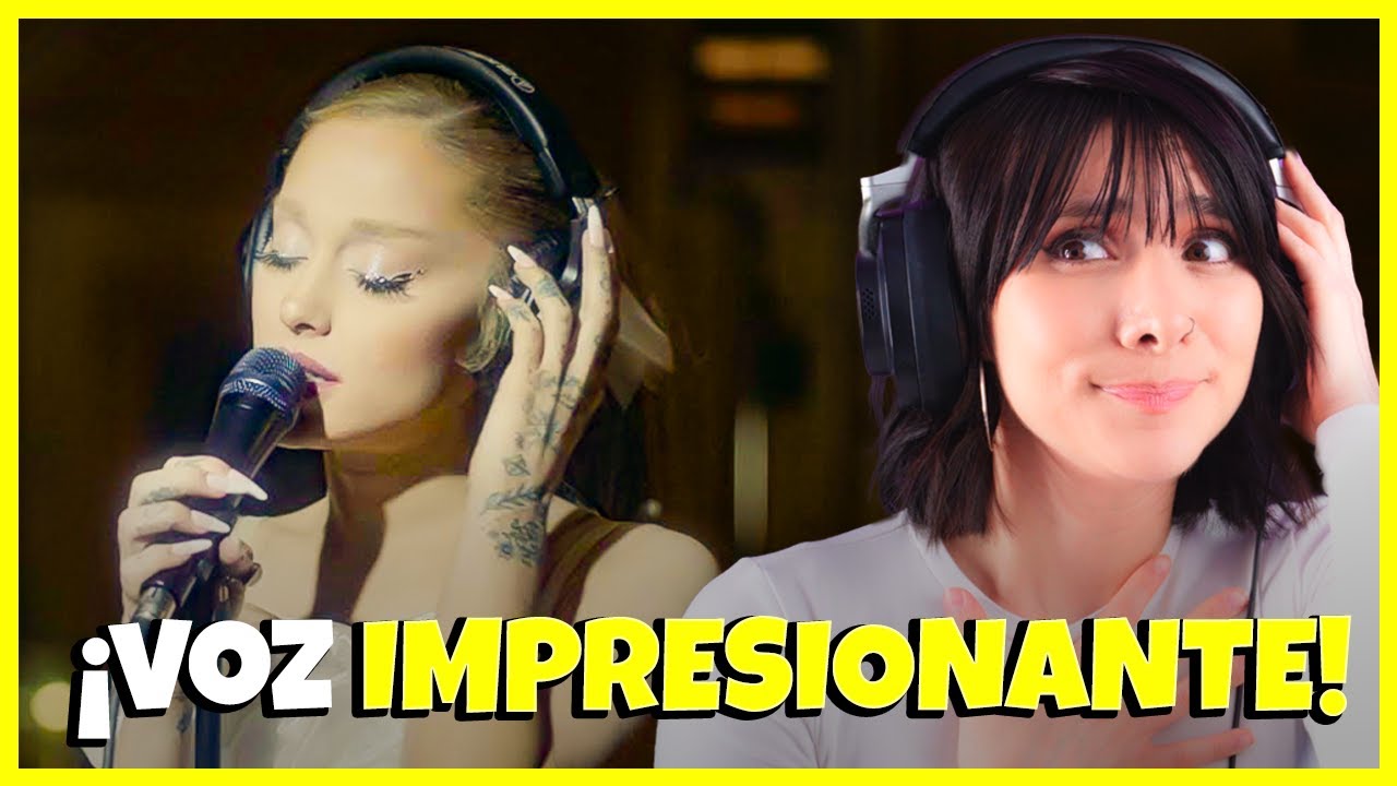 ARIANA GRANDE ¡VOZ IMPRESIONANTE! Eternal Sunshine en vivo | VOCAL COACH REACCIONA | Gret Rocha