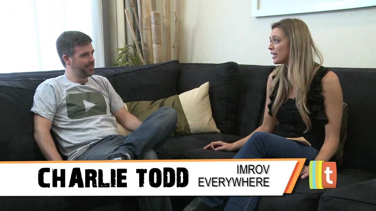Improv Everywhere's Charlie Todd (Tubefilter  Interview)