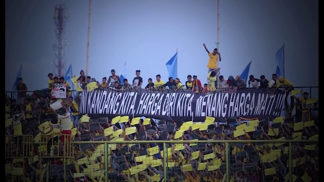 Chant Barito Putera 
