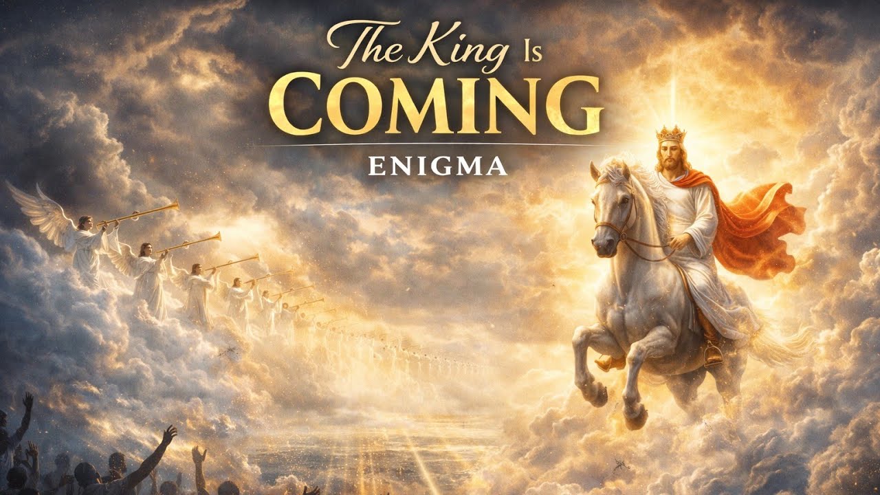The King Is Coming | Powerful Christian Worship Song | Every Eye Will See Him ✝️ | Revelation 1:7