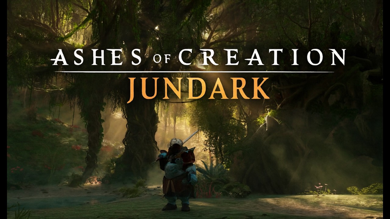 One last stroll through the Jundark in Ashes of Creation