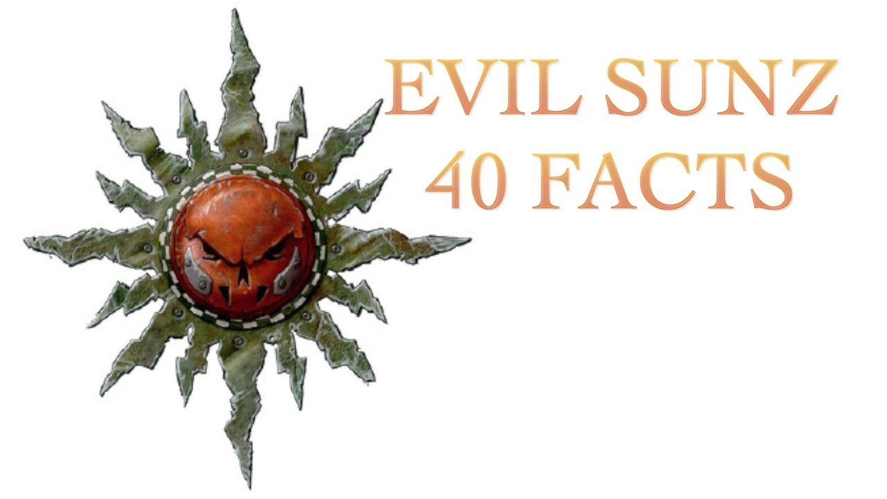 40 Facts and Lore about the Evil Sunz Warhammer 40K