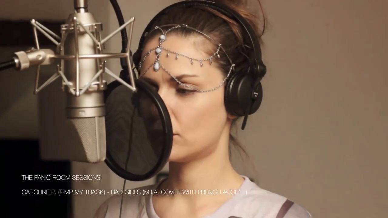 Caroline P. - Bad Girls (M.I.A. Cover With French Accent)