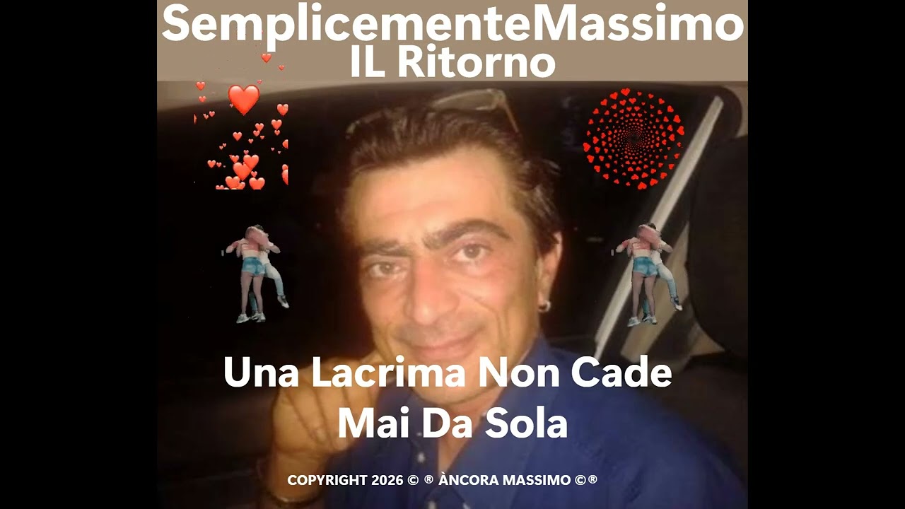 Una Lacrima Non Cade Mai Da Sola