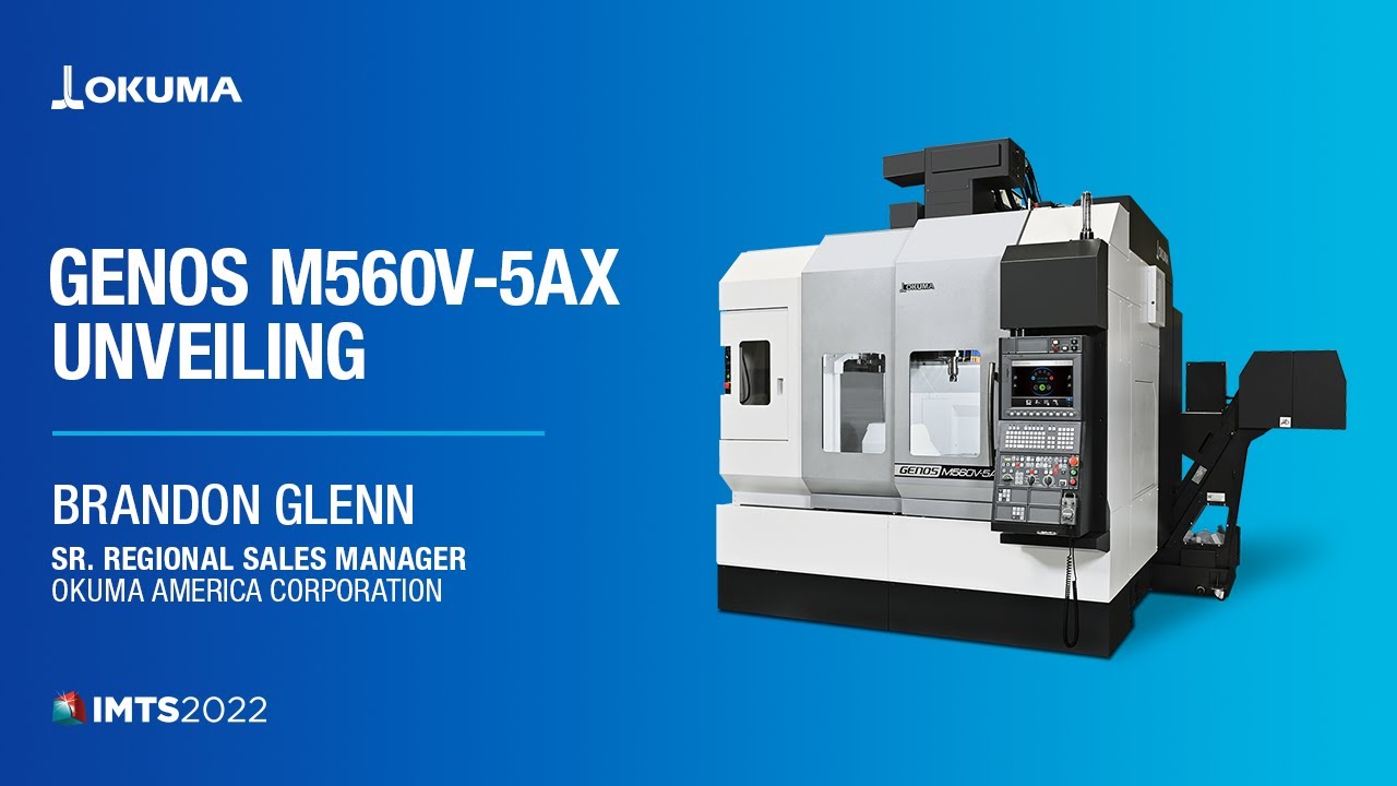 Unveiling the GENOS M560V-5AX