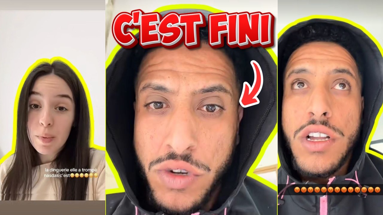 NASDAS A QUITTÉ MORGANE! (C'EST CHAUD)