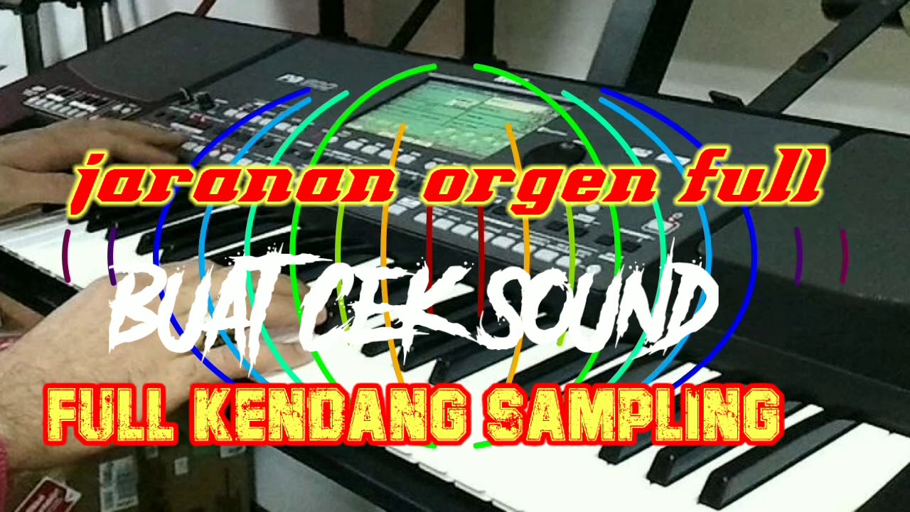 JARANAN ORGEN FULL KENDANG SAMPLING BUAT CEK SOUND