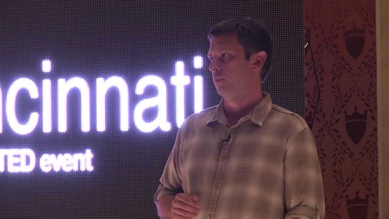 Failure as the key to success: Joe Boyd at TEDxCincinnati