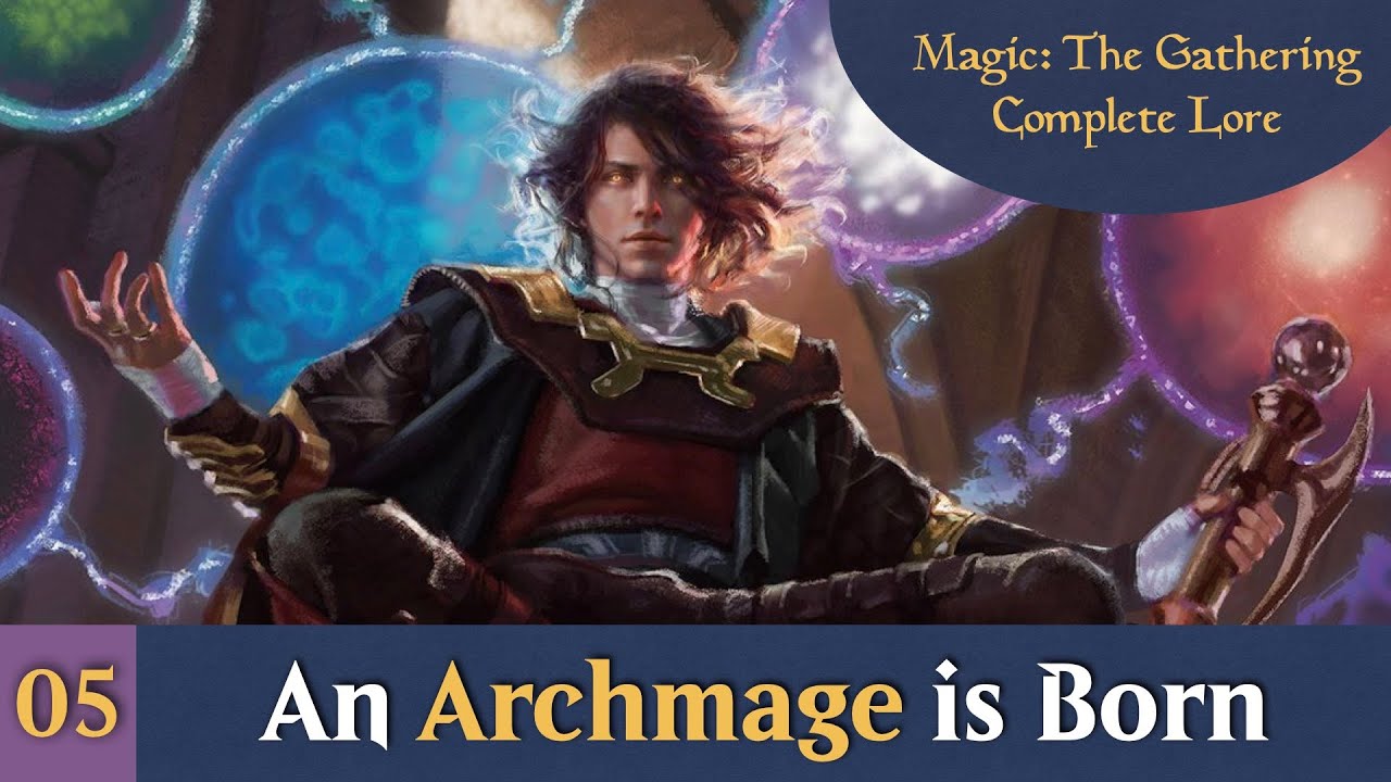 MTG LORE: WHO is JODAH, the ARCHMAGE Eternal? | Ep. 05