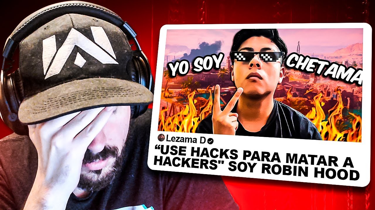 Lezama ADMITE que USÓ HACKS pero ES LAMENTABLE (Reacción)