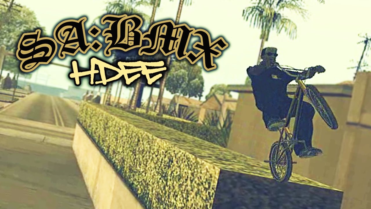 GTA San Andreas BMX STUNT MONTAGE | w/ HDee