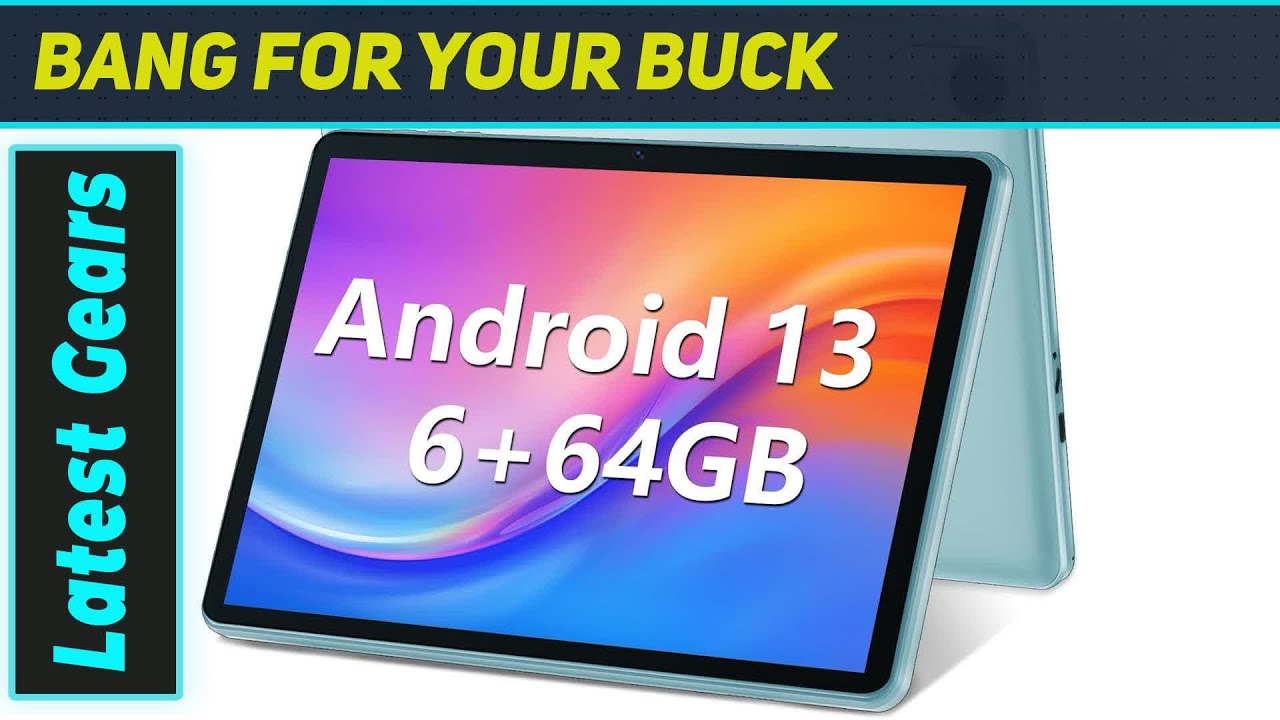 ECOPAD K12: Best Budget Android 13 Tablet? A Closer Look!