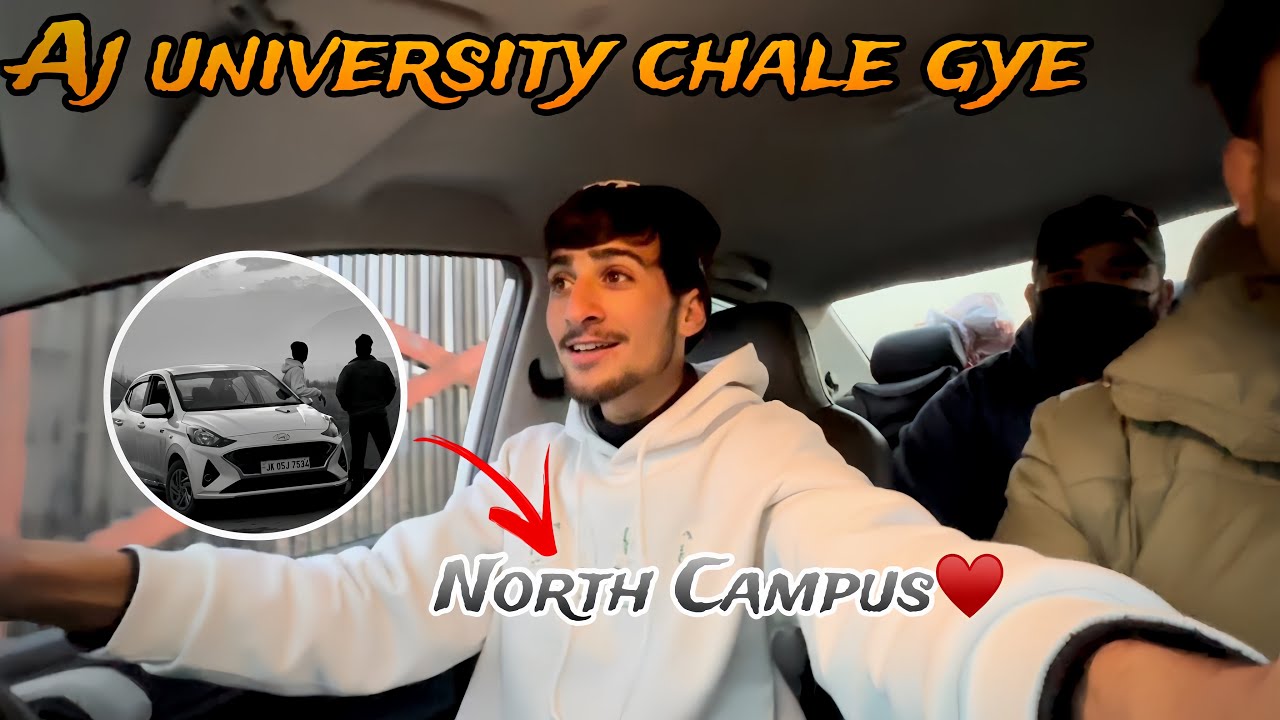 Aj University Chale Gaye😋 || North Campus♥️ || @umee official