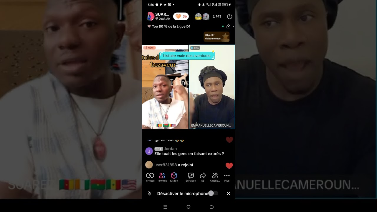  (partie 3) Emmanuel nous parle de Son aventures histoire vraie