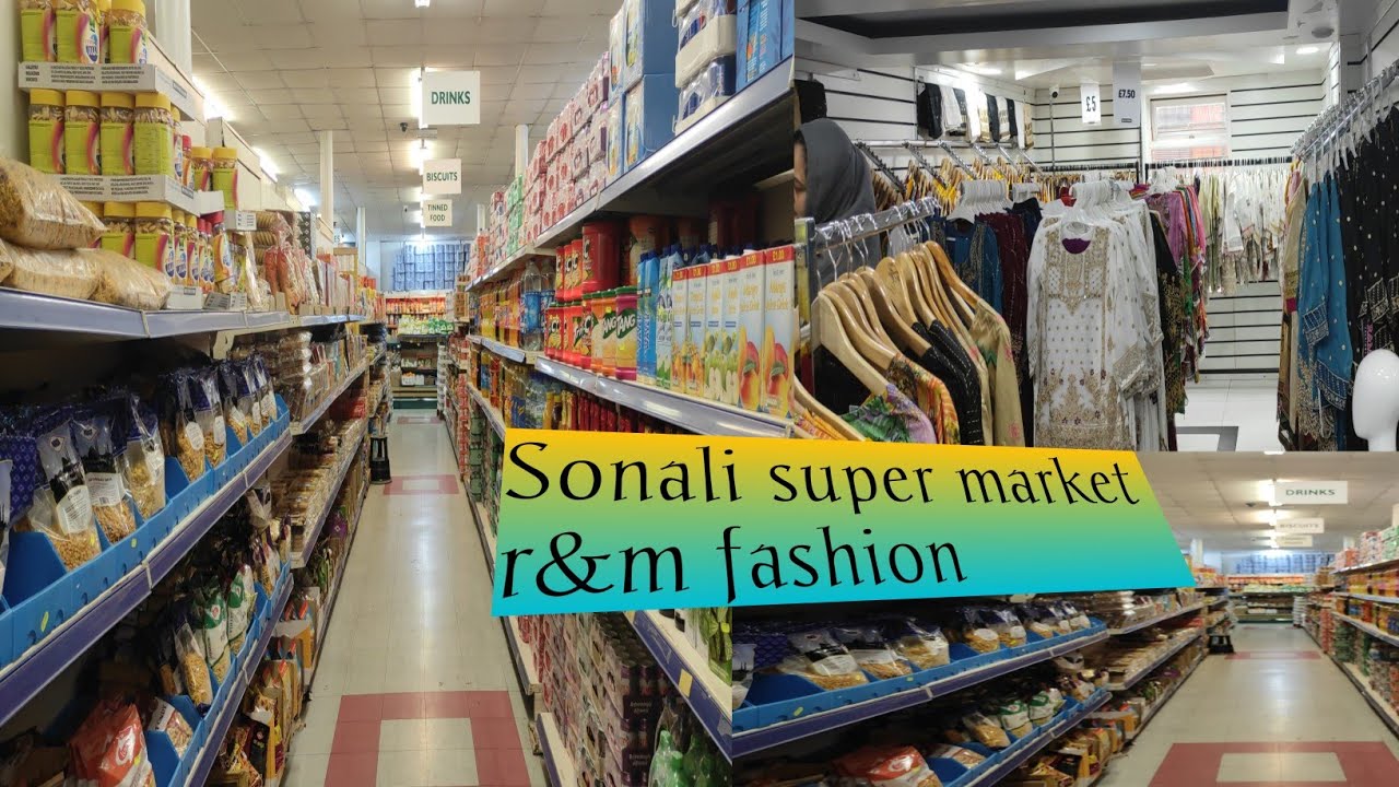 going to Oldham... shopping vlog...#SonalisupermarketOldham..#R&Mfashions