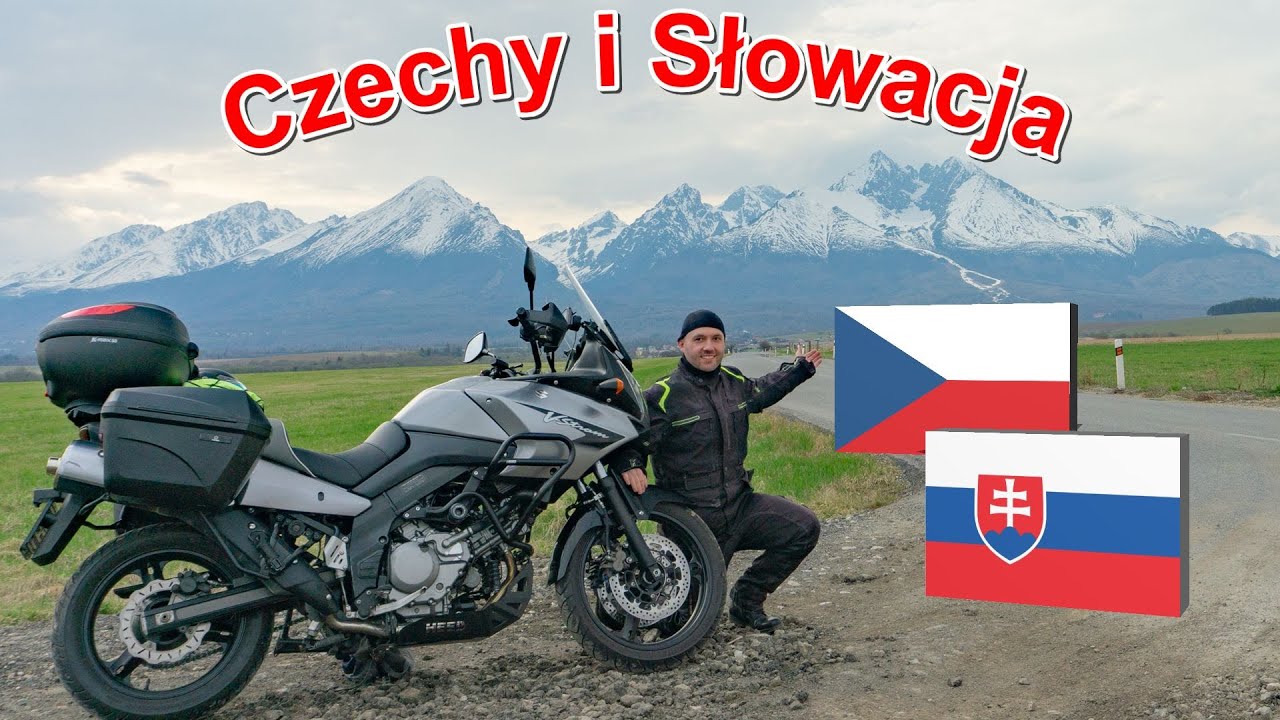 Motocyklem przez Czechy i Słowację - relacja z majówkowej wyprawy