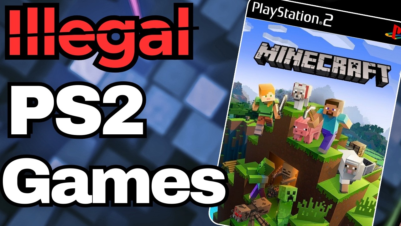 Изучение нелегальных игр для PlayStation 2