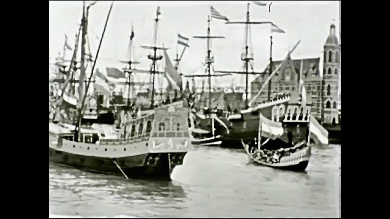 1938  De grote Piet Hein show in Rotterdam