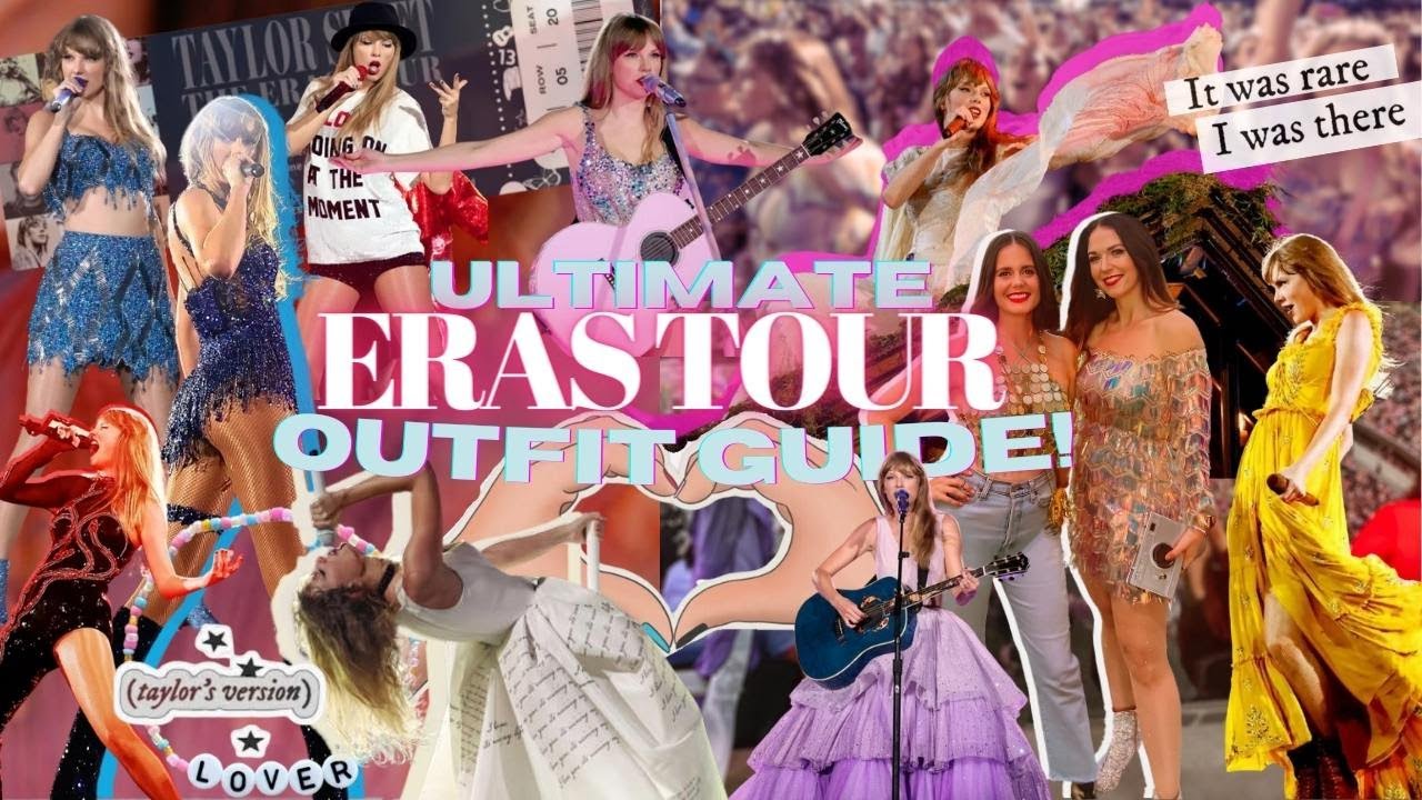 What to wear to the ERAS TOUR: Outfit Ideas for EVERY Era, including TTPD!