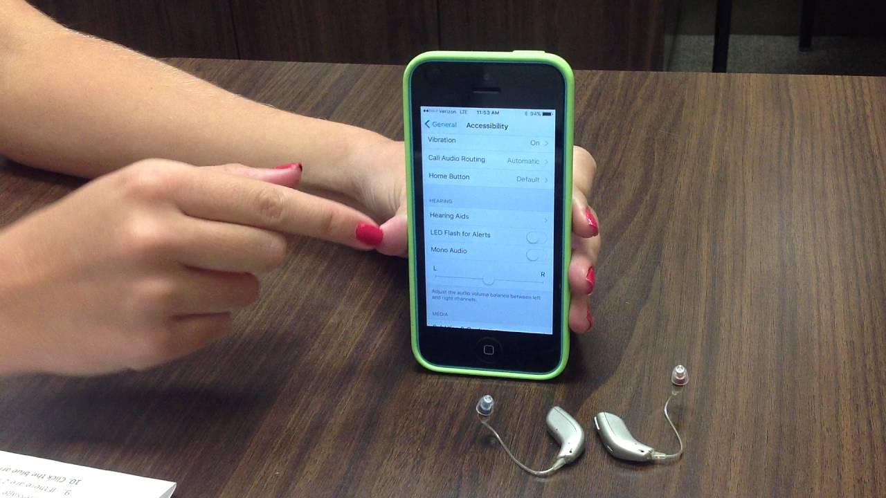 How To Pair iPhones and Hearing Aids