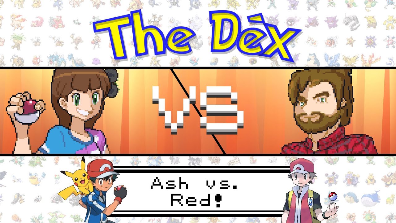 Ash vs. Red! The Dex VS: Episode 44!