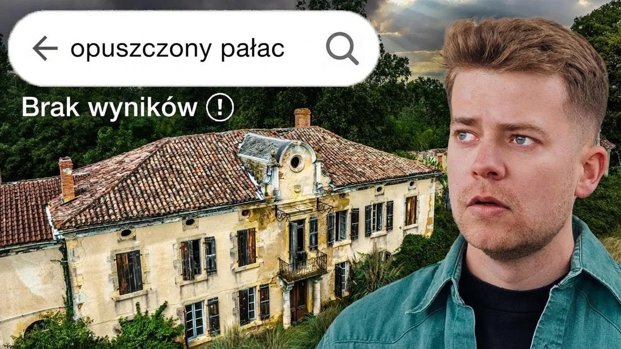 Odkrywamy tajemniczy, zapomniany pałac, o którym nikt w sieci nie słyszał